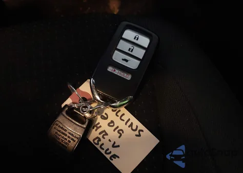 2019 Honda Hr-V Ex from USA, damaged, VIN 3CZRU6H50KM739507